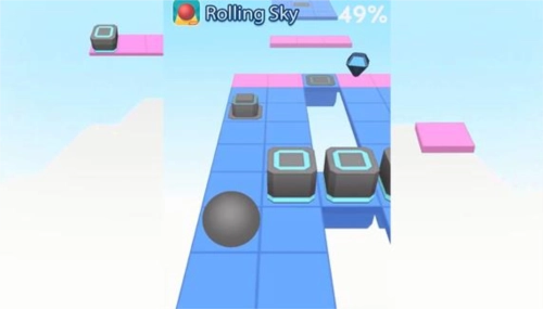 滚动的天空电音关卡版截图19