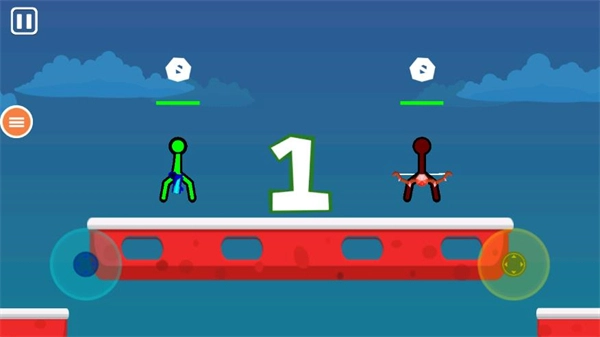 双人火柴人对决(Supreme Duelist Stickman)1