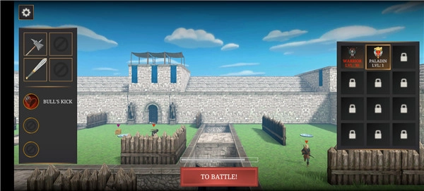 战斗魔法法术和剑联机版(7)