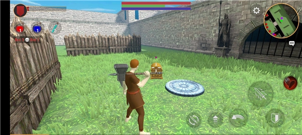 战斗魔法法术和剑联机版(9)