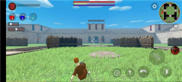 战斗魔法法术和剑联机版(11)