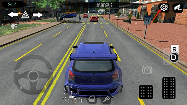 手动挡停车场离线汉化版图1