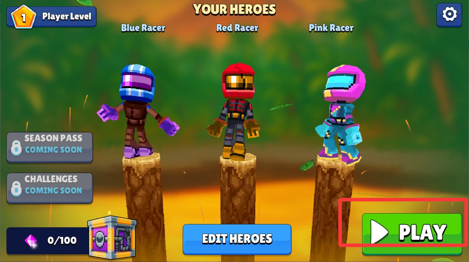 撞头赛车大乱斗