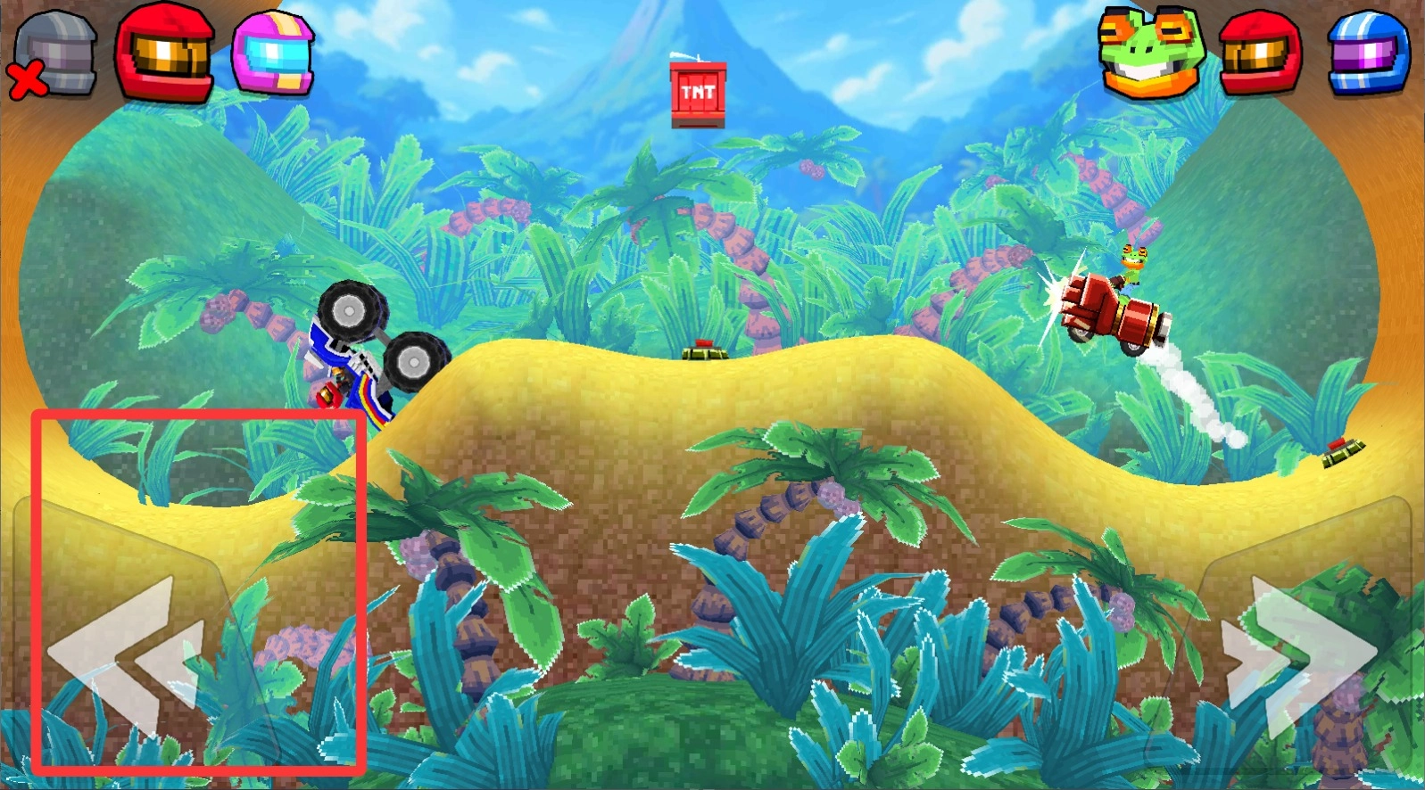 撞头赛车大乱斗