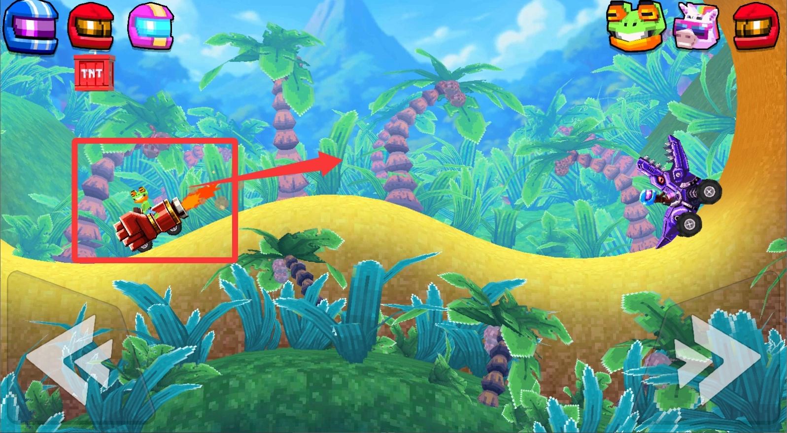 撞头赛车大乱斗