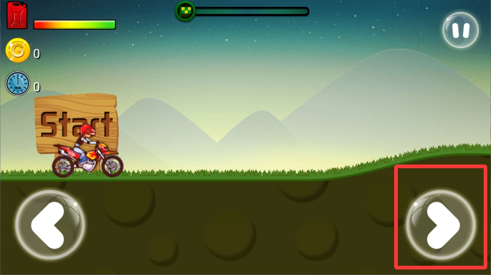 山地越野摩托车图3