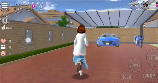 樱花校园模拟器直装版(3)