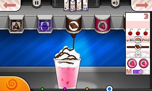 老爹的冷饮店截图3