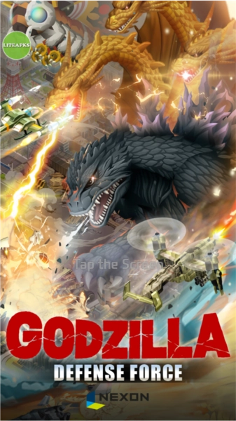 哥斯拉防卫军菜单版(2)
