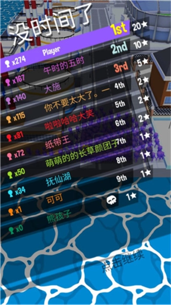 拥挤城市(Crowd City)