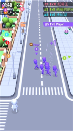 拥挤城市(Crowd City)