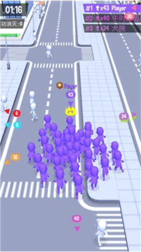 拥挤城市(Crowd City)