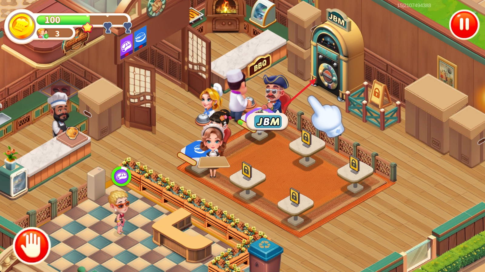 梦幻美食屋手机版截图3