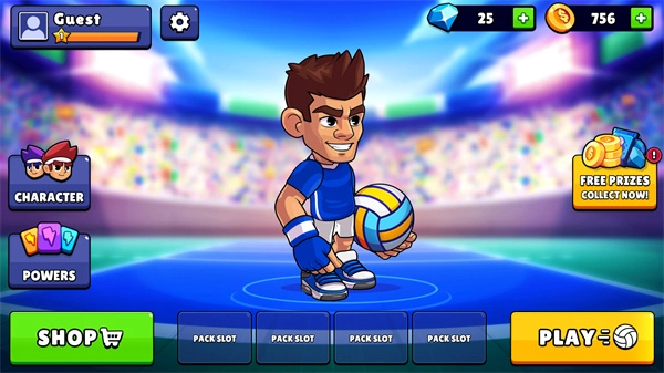 排球竞技场手机版图1