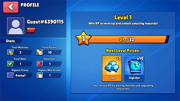 排球竞技场手机版图3