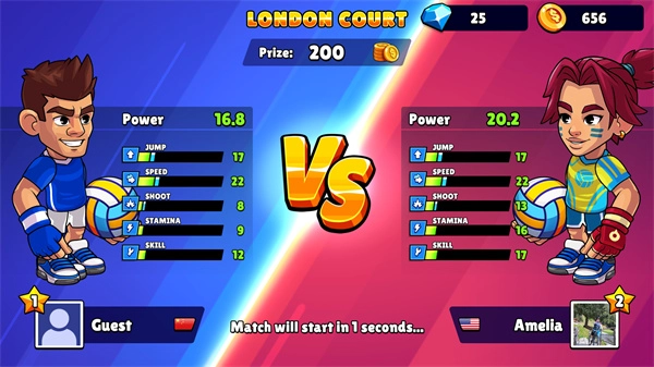 排球竞技场手机版图8