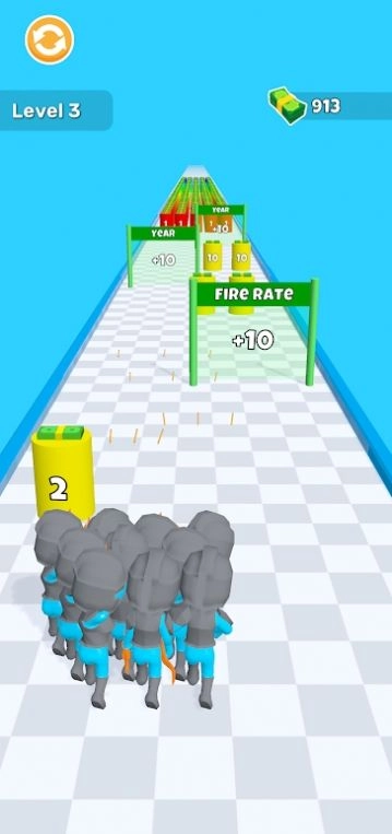 克隆军射击跑酷安卓版图1