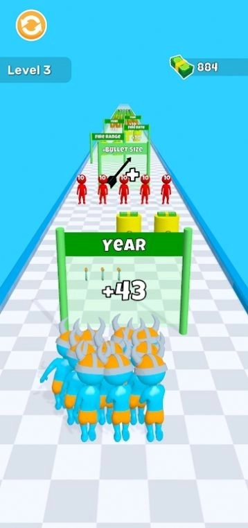 克隆军射击跑酷安卓版图3