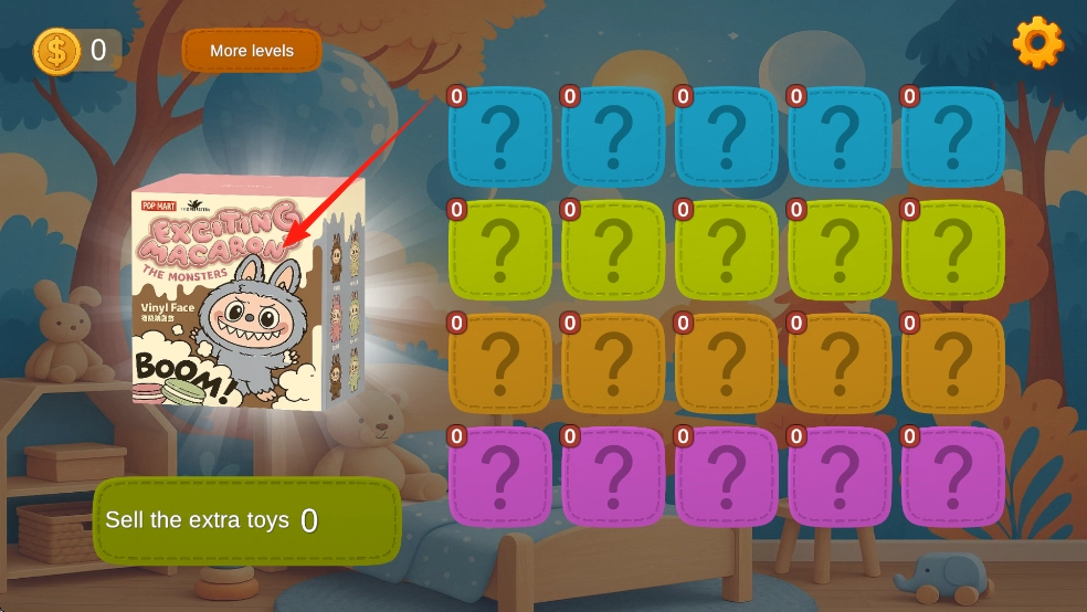 拉布布开箱模拟器