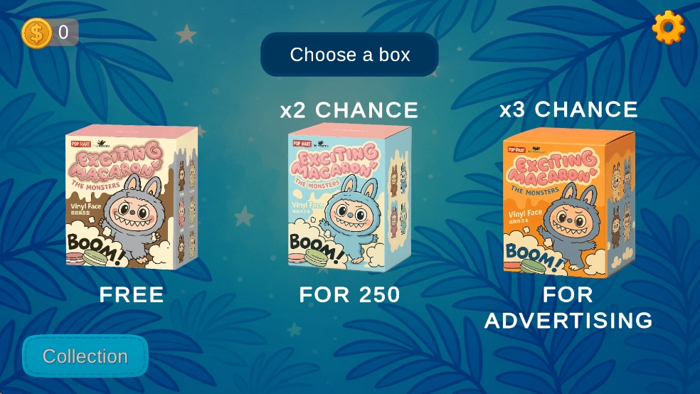 拉布布开箱模拟器