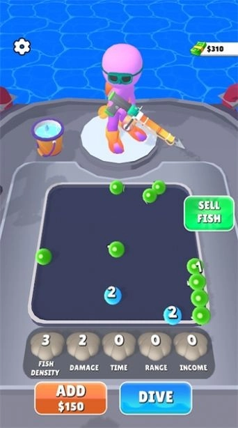 水底狩猎大作战(Underwater Hunting)