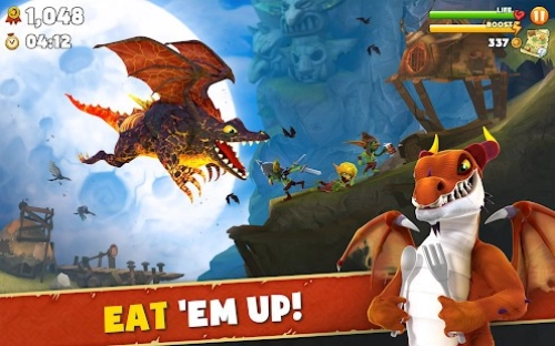 饥饿龙国际服图1