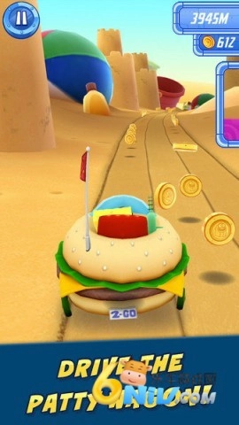 海绵宝宝跑跑海绵图1