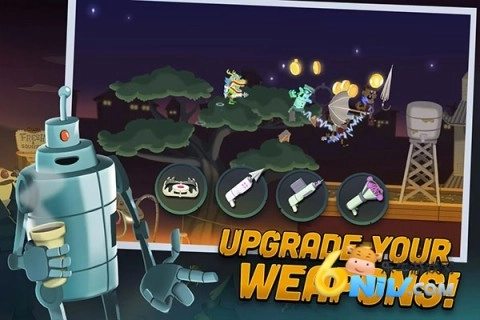 僵尸榨汁机国际版图2