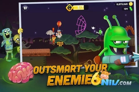 僵尸榨汁机国际版图4