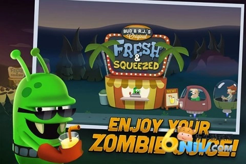僵尸榨汁机国际版图5