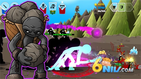 火柴人部落戰(zhàn)爭(zhēng)正版截圖0