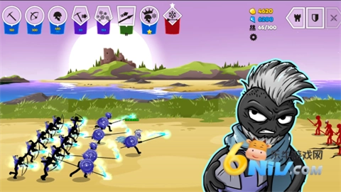 火柴人部落戰(zhàn)爭(zhēng)正版截圖4