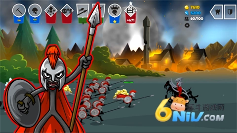 火柴人部落戰(zhàn)爭(zhēng)正版截圖2