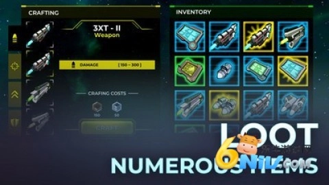 太空飞行大战(2)