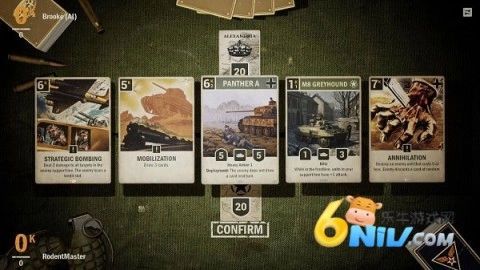 二战卡牌游戏kards