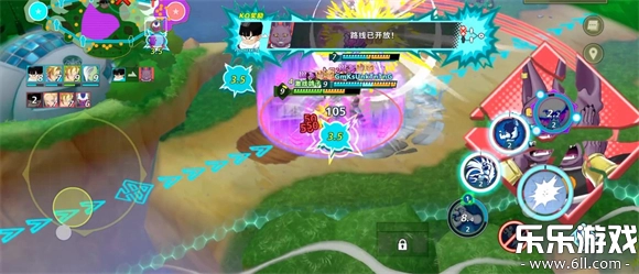 龙珠激战小队安卓版5