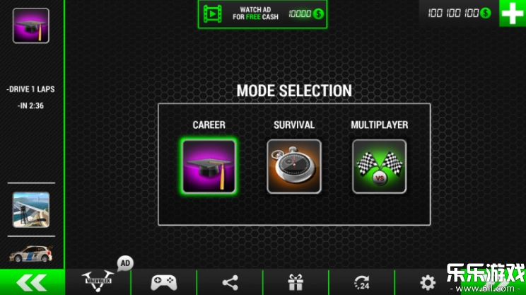 拉力赛车越野游戏免费版图4