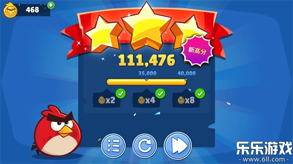 愤怒的小鸟朋友最新版