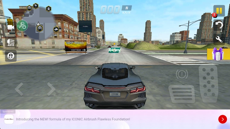 极限汽车驾驶模拟器  安卓版(1)