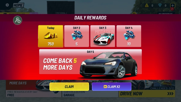 极限汽车驾驶模拟器  安卓版(2)