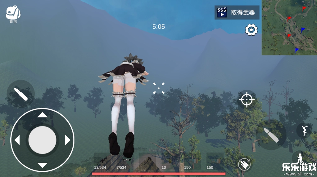 少女战地手机版4