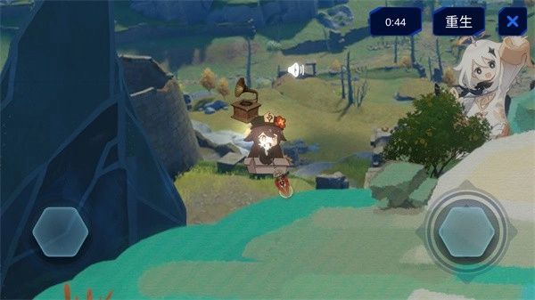 和胡桃一起攻克难关图2