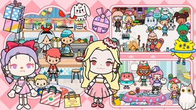 托卡米家世界免费版图1