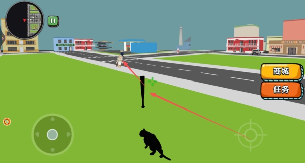 猫咪城市奇遇记(4)