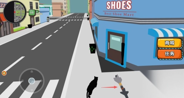 猫咪城市奇遇记(3)