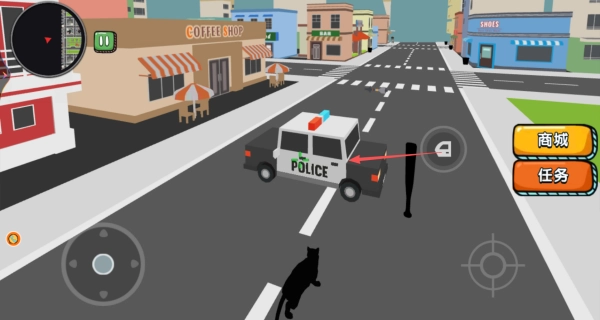 猫咪城市奇遇记(2)