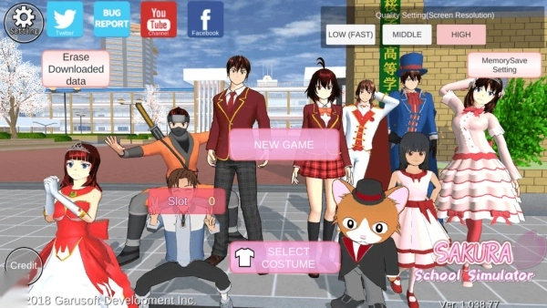 樱花校园英语版(1)