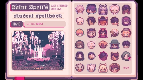 圣斯佩尔魔法学院(3)