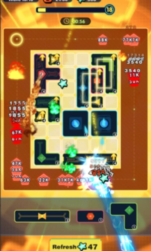 背包方块塔防图1