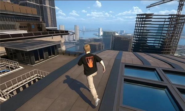 只有向上屋顶跑酷3